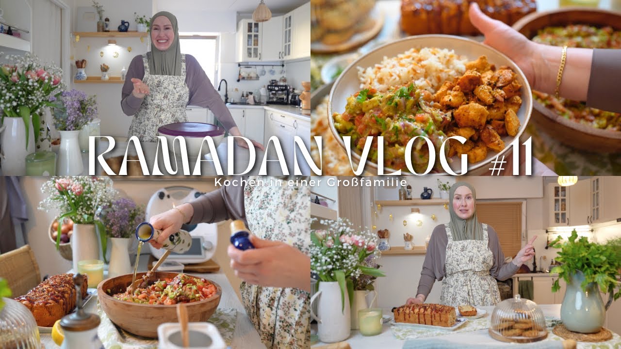 Proteinreiches Menü zum Fasten brechen | Ramadan Vlog #11