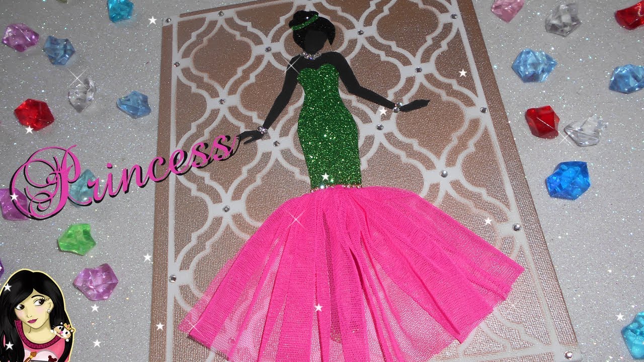 Princess 3D Canvas Wall Art | DIY | Indian Art Channel