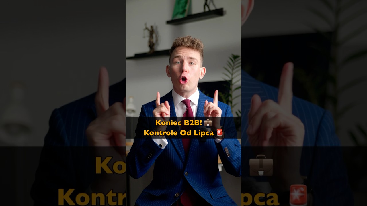 Kary Za B2B! Kontrole Wkr&oacute;tce 🚨