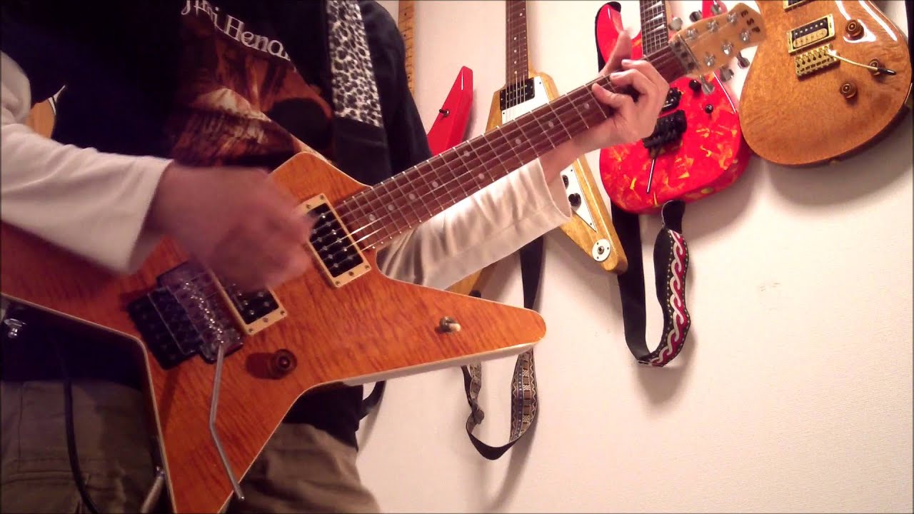 Loudness Guitar Cover / We Could Be Together