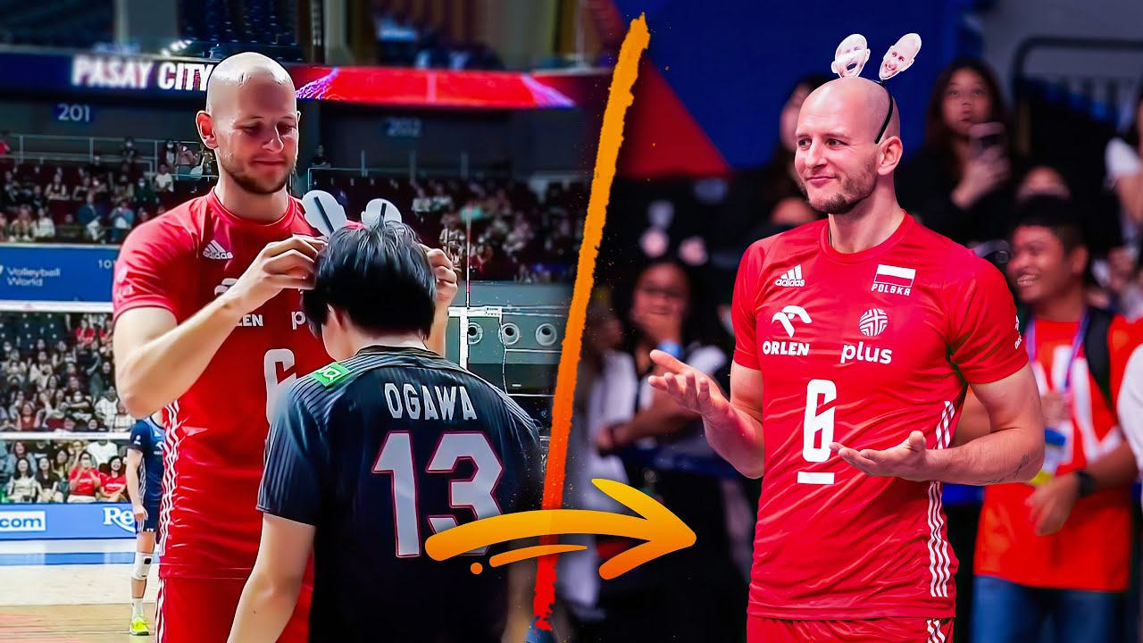 After this Match, Bartosz Kurek Became Best Friends with Volleyball Team Japan !!!