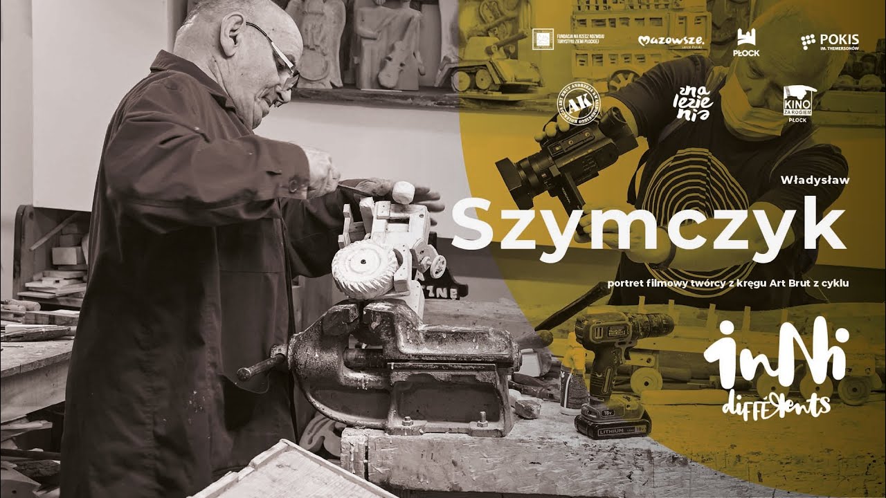 INNI. Władysław Szymczyk (tw&oacute;rca z kręgu Art Brut)