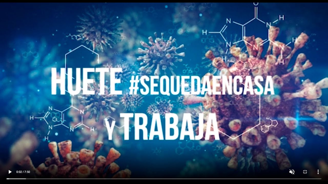 HUETE #SEQUEDAENCASA ... Y TRABAJA