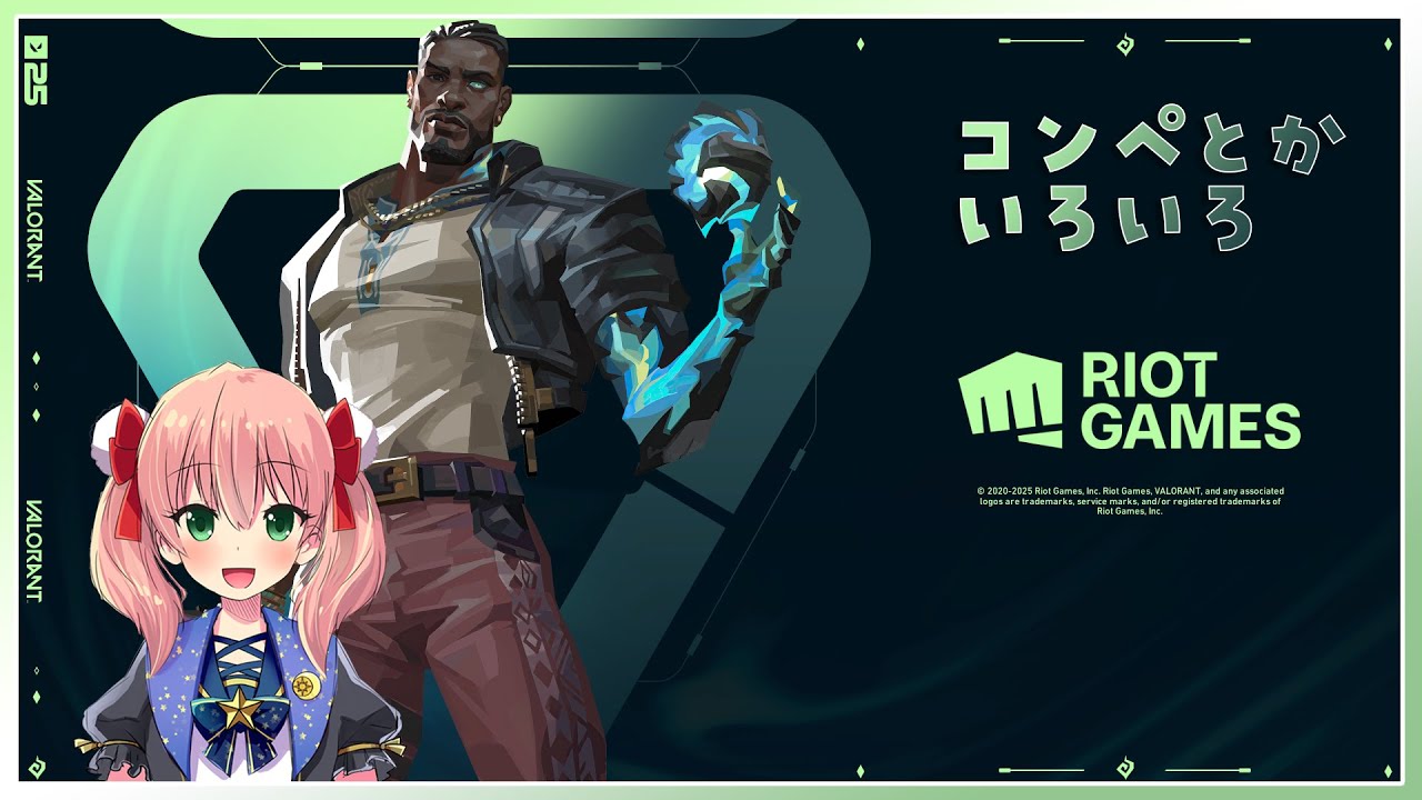 【VALORANT】ラウンド4はオメガが負けてるらしい【和泉みさ】