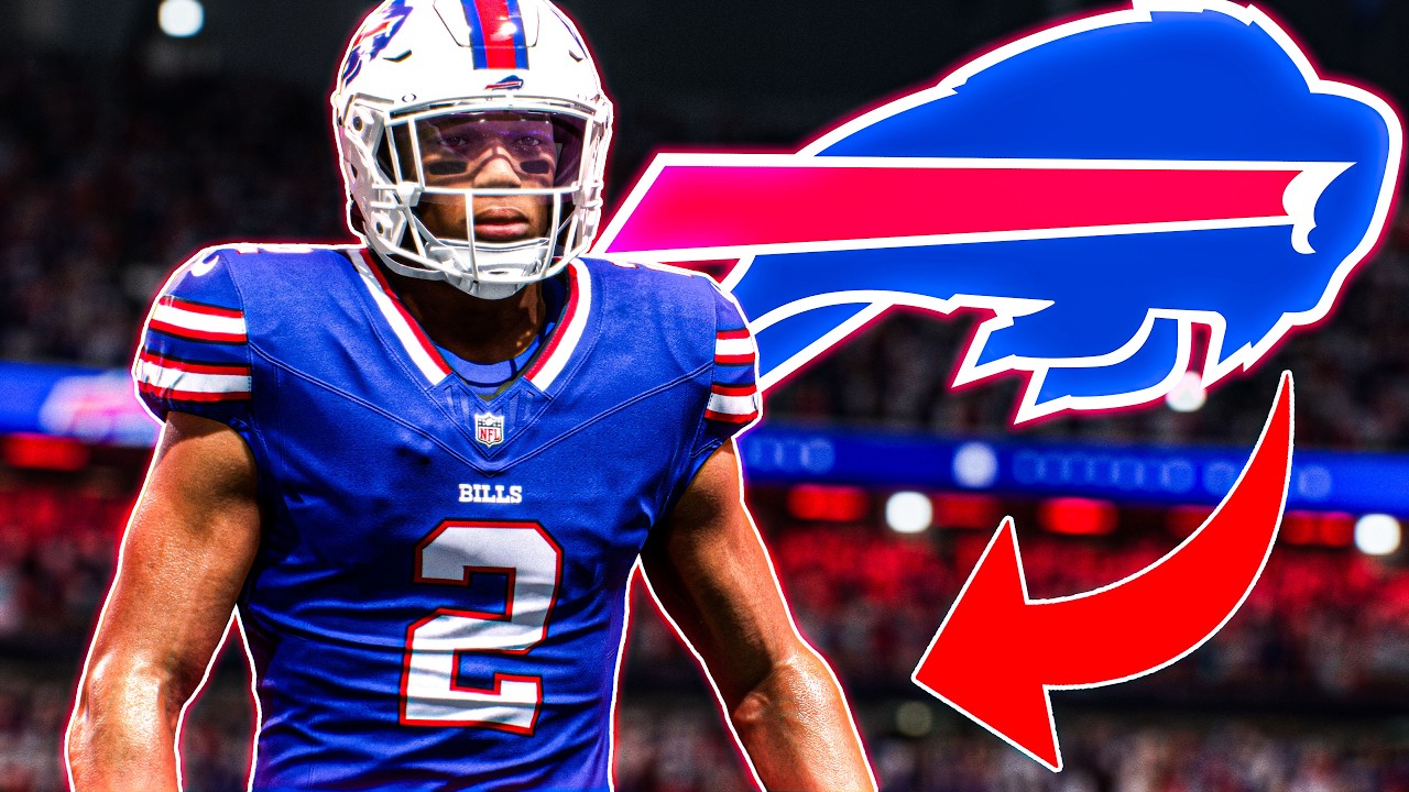 First Look at DJ Moore on the Bills in Madden 26!