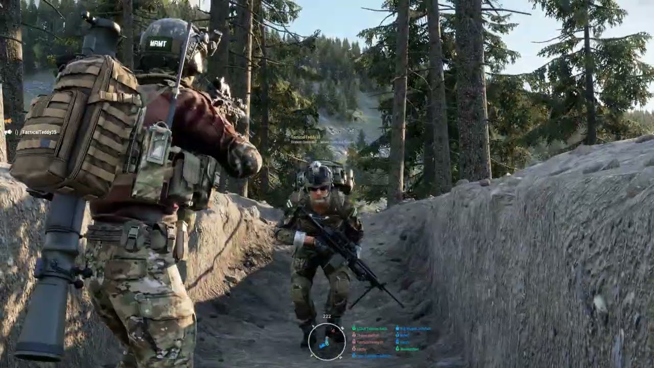 Operation Long Yard - Misfit Squad Leader