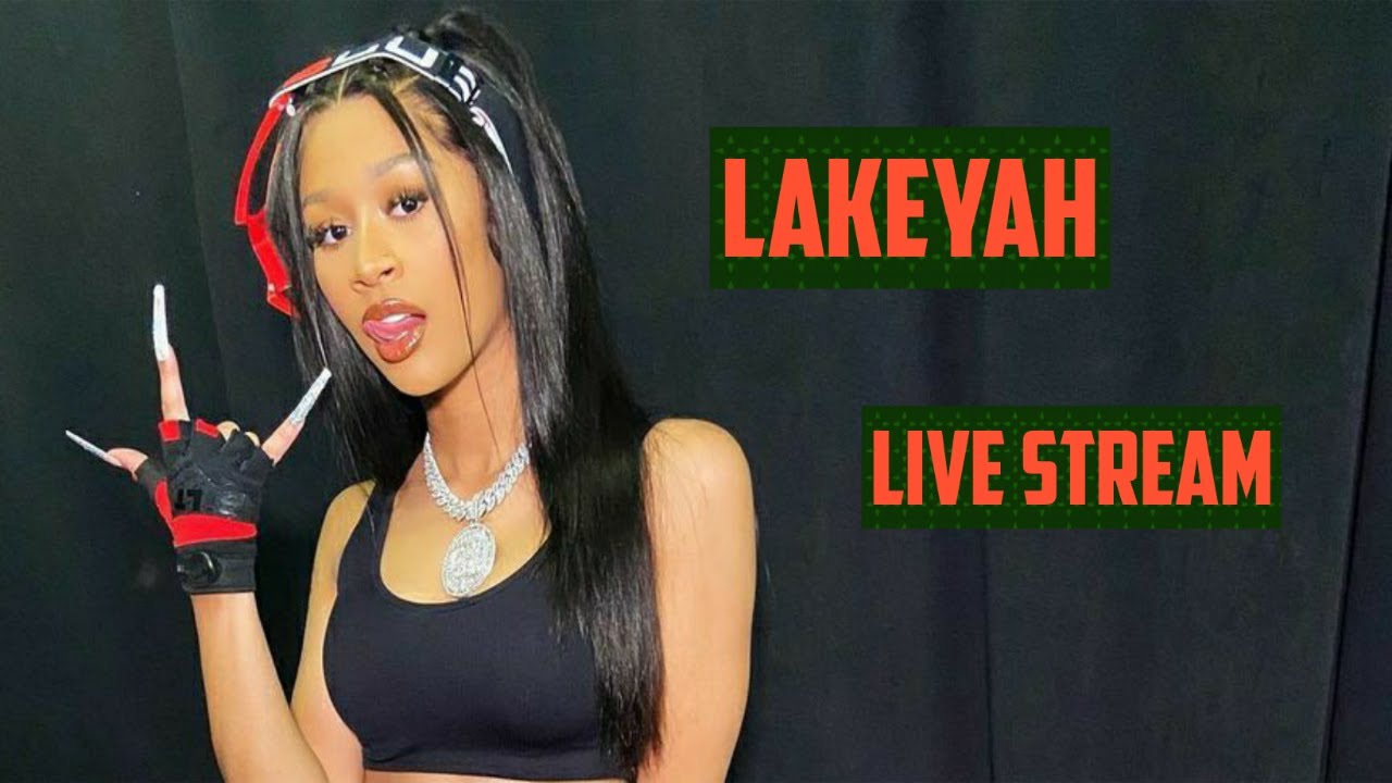 Lakeyah (IG: @itslakeyah) on Live Stream on September 13th 2020
