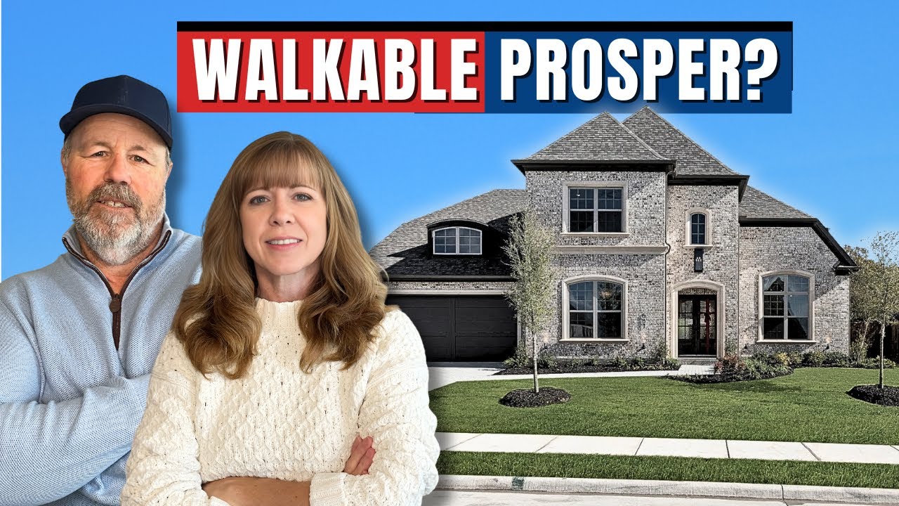 You Don&rsquo;t Expect Homes This Big in a Brand-New Prosper Community