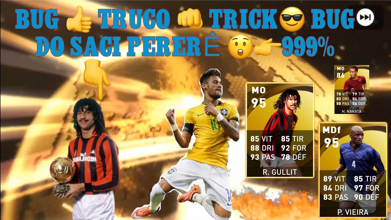 BUG TRUCO TRICK! LEGENDS WORLDWIDE CLUBS PES 2021 MOBILE