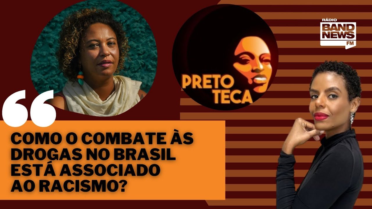Guerra às drogas: como o combate às drogas no Brasil está associado ao racismo | Pretoteca #108