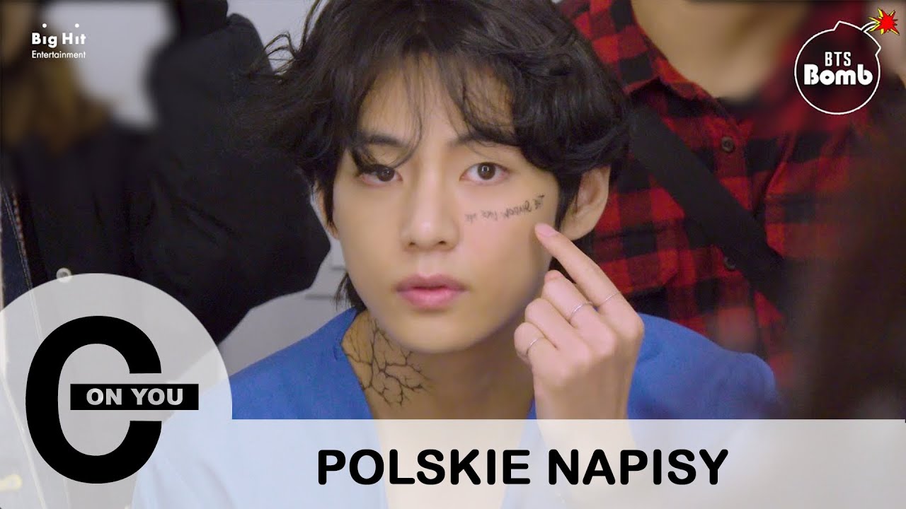 [POLSKIE NAPISY] 201223 Behind Story of V's Tattoo (Bangtan Bomb) | CRUSHONYOU