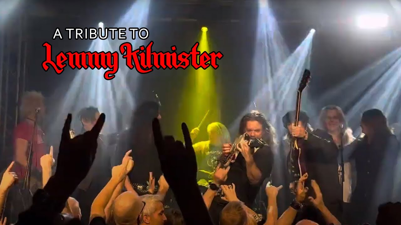A Tribute To Lemmy - Göteborg - 29/12/2023 - AceOfSpades