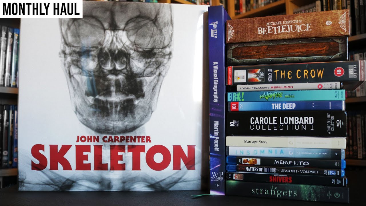 Movie Collection Update | Blu Ray Collection Update | September Haul