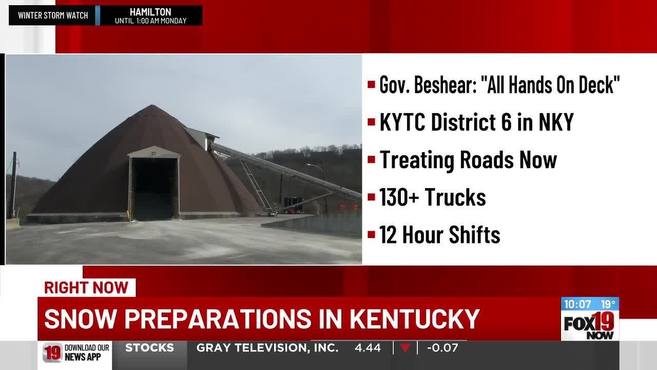 Tri-State leaders, crews prepare for winter storm