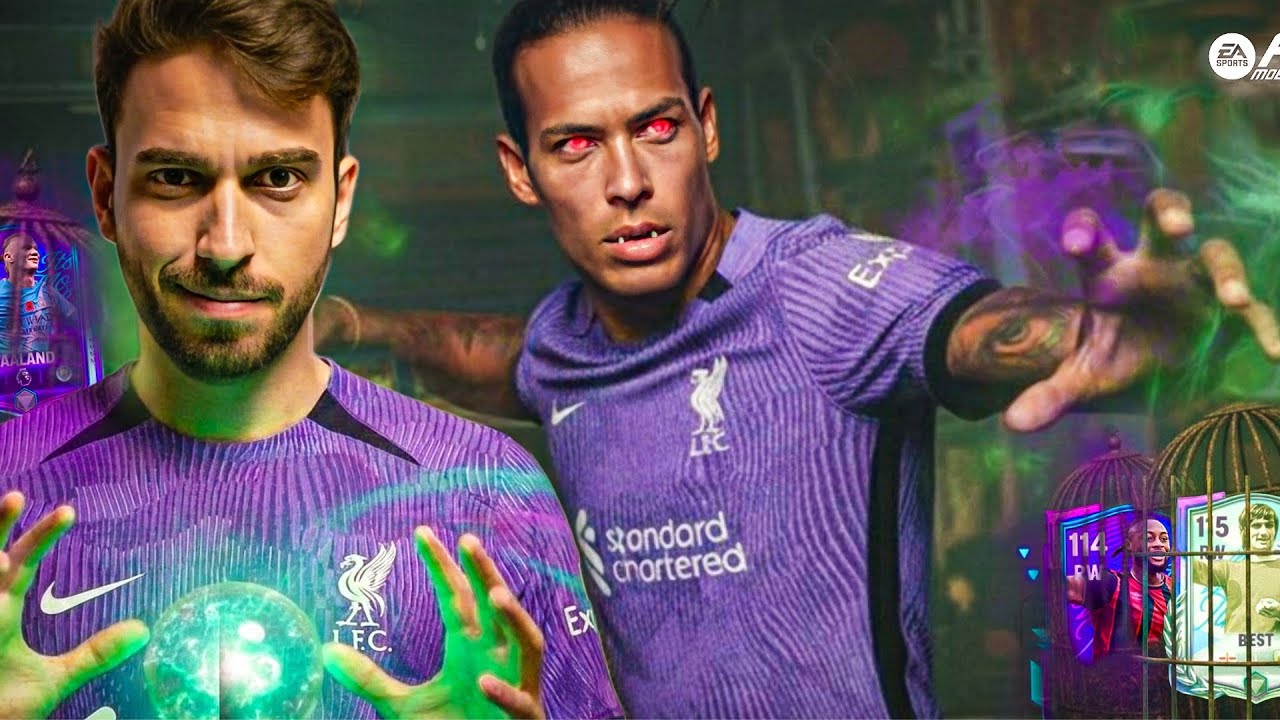 الوحـش الـذي لا يُـقـهـر 🧛‍♂️🏚️ | فان دايك حول مهاجمين الخصوم إلى 