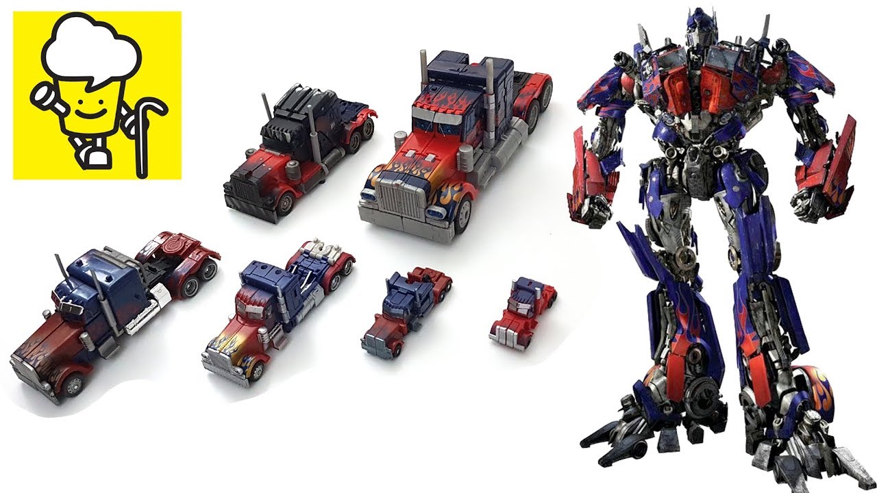 Optimus Prime Transformer Movie Toys ランスフォーマー 變形金剛