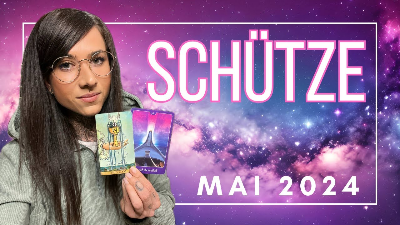 SCHÜTZE ♐️ Überwältigende (neue) Gefühle | Mai 2024  • Tarot • Horoskop • Orakel