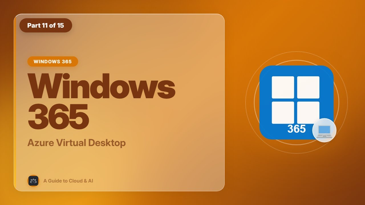 EP 11: Azure Virtual Desktop [AVD] VS Windows 365  [Windows 365 Masterclass Series]