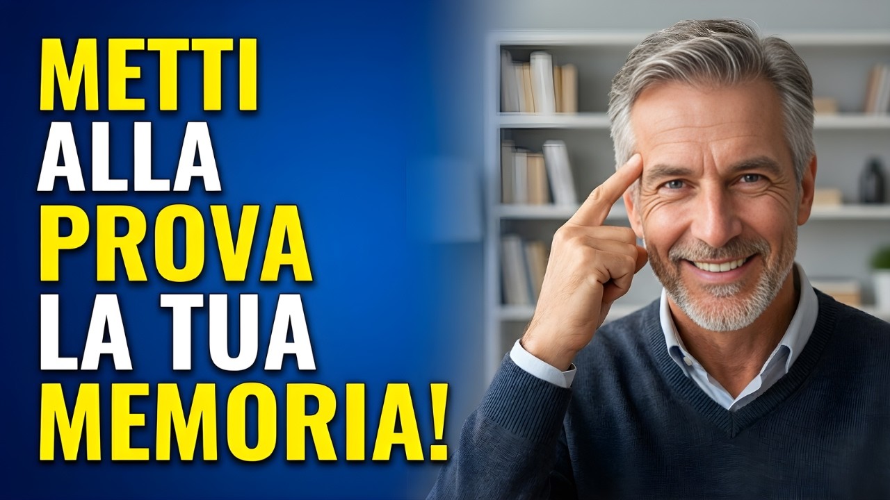 Test di Memoria Visiva 👀 Riesci a Ricordare Tutti i Dettagli?🧠