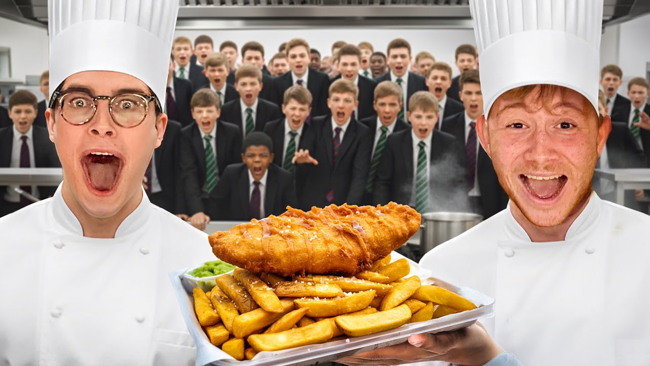 Otworzyliśmy restaurację i wyżywiliśmy CAŁĄ szkołę?!