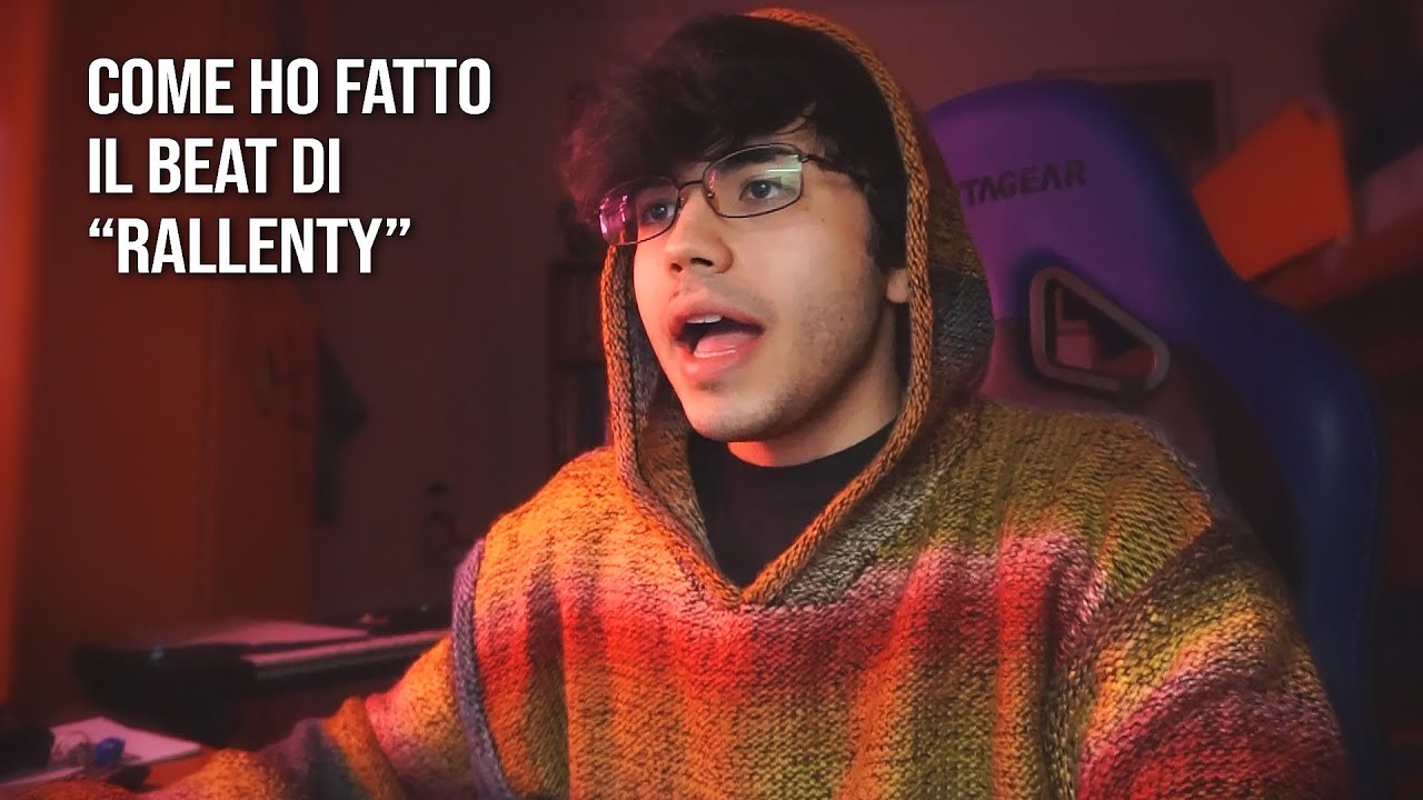 come ho fatto il beat di Rallenty