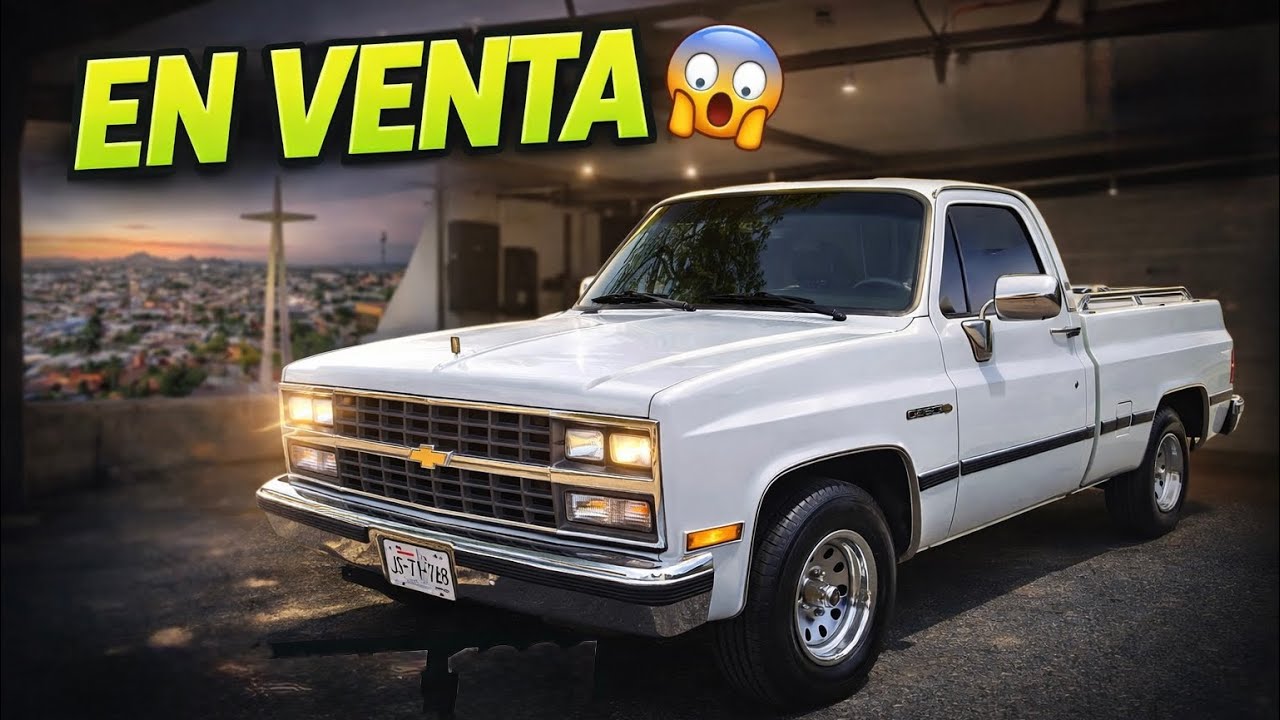ENCONTRÉ ESTÁ CHEYENNE 1991 EN VENTA EN CULIACÁN SINALOA | EL TÍO SERSH