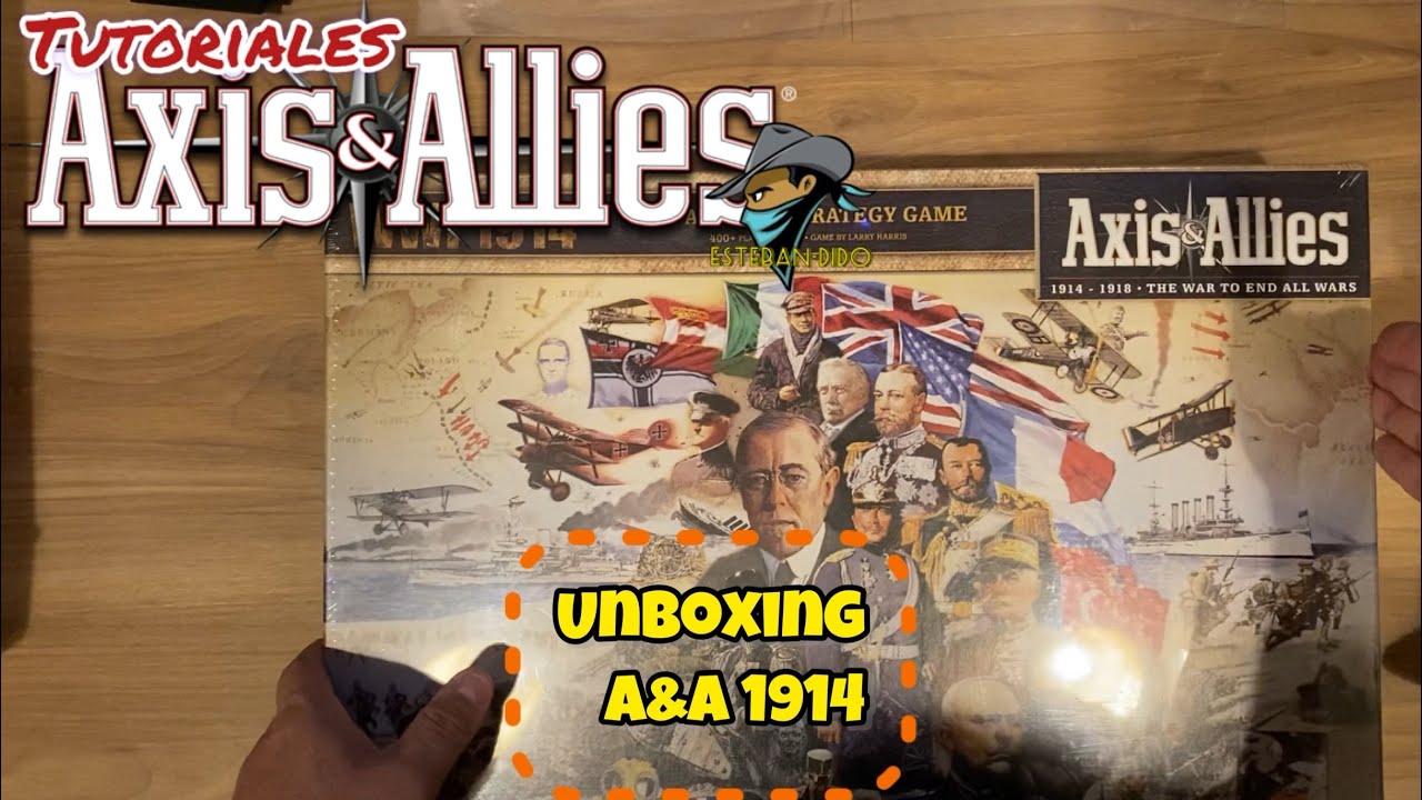 Unboxing A&A 1914 (Renegade) en Español