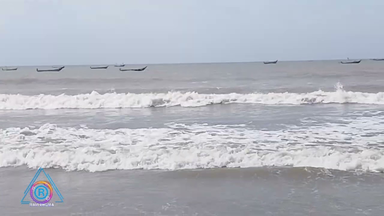 BAY OF BENGAL ON FULL MOON DAY (3rd July 2023)