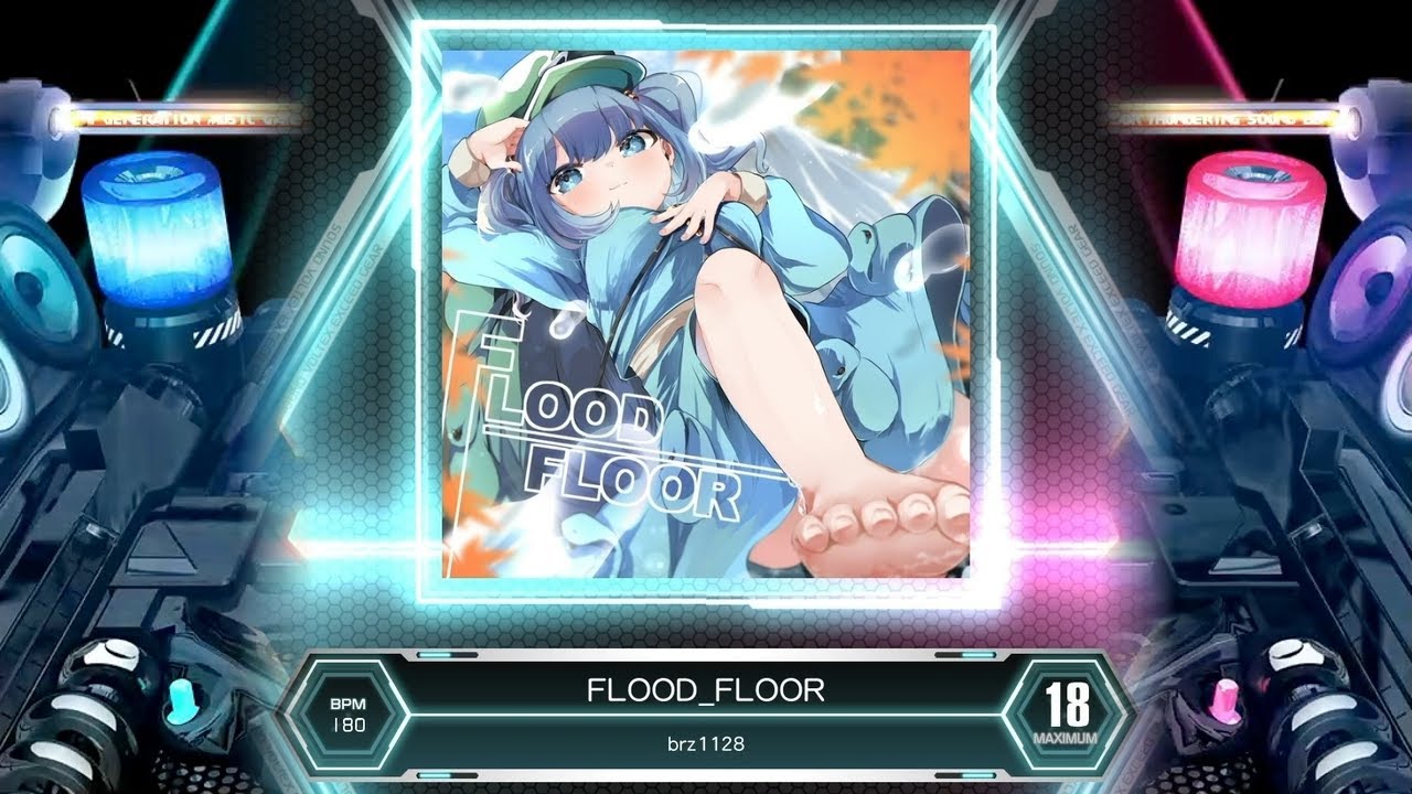 [SDVX] FLOOD_FLOOR [MXM 18] (譜面確認)
