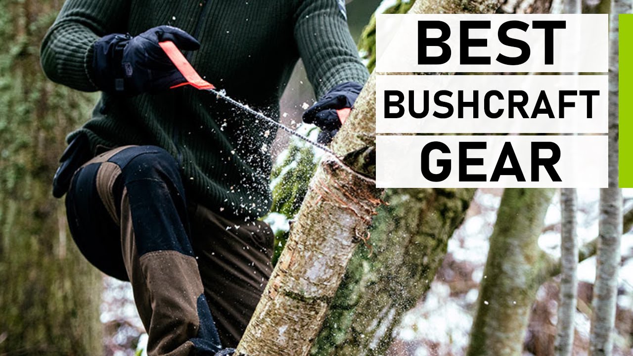 Top 10 Best Bushcraft Gear & Tools for Survival