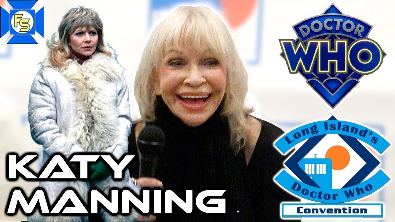 DOCTOR WHO Katy Manning Sunday Shenanigans Panel – LI Who 2023