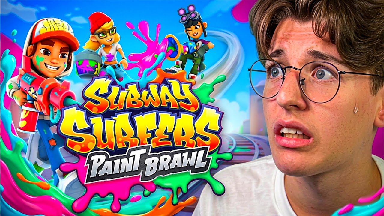 КАК СКАЧАТЬ PAINT BRAWL с SUBWAY SURFERS...