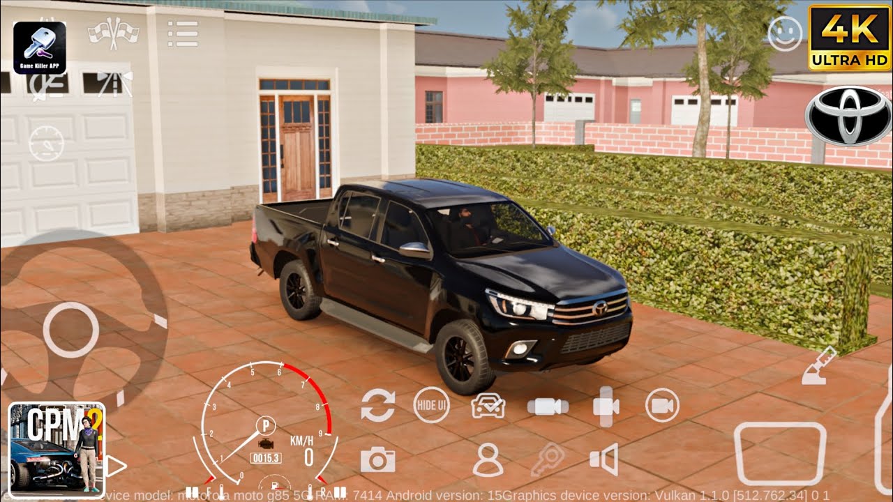 Toyota Hilux - Car Parking MultiPlayer 2 Ultra Graphics GamePlay Android 
