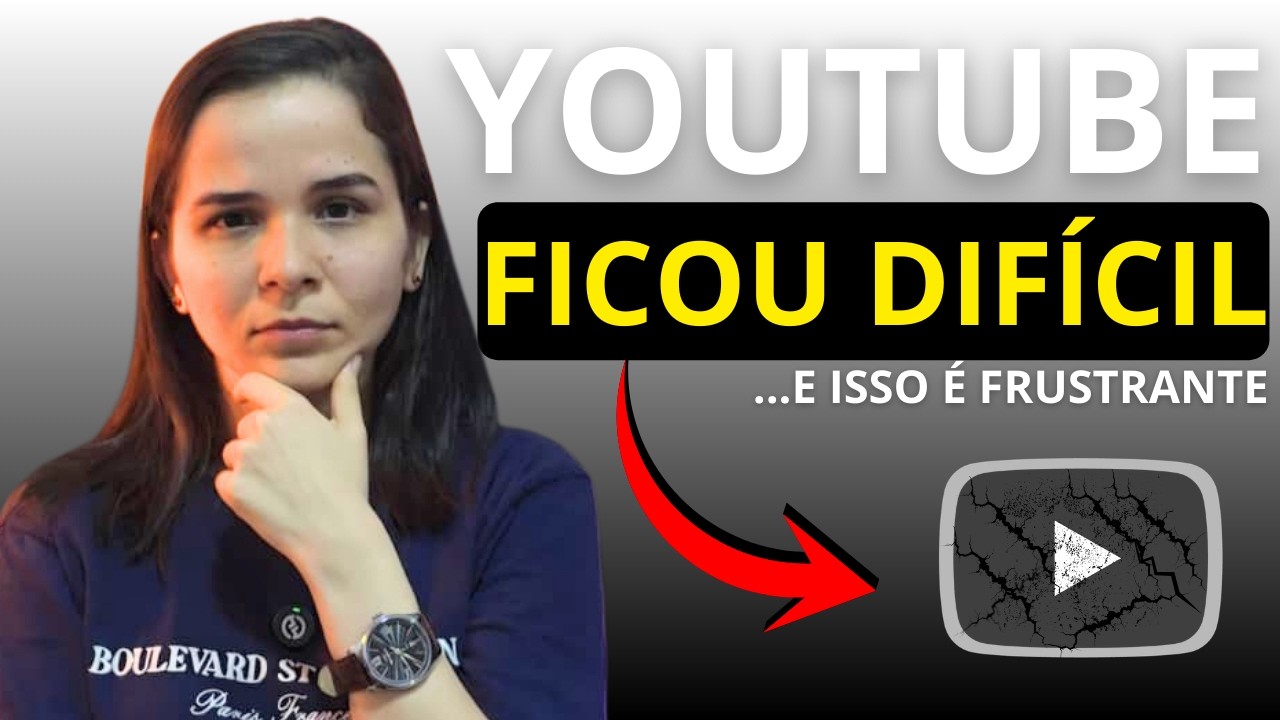 Descubra por que crescer no YouTube ficou muito mais difícil