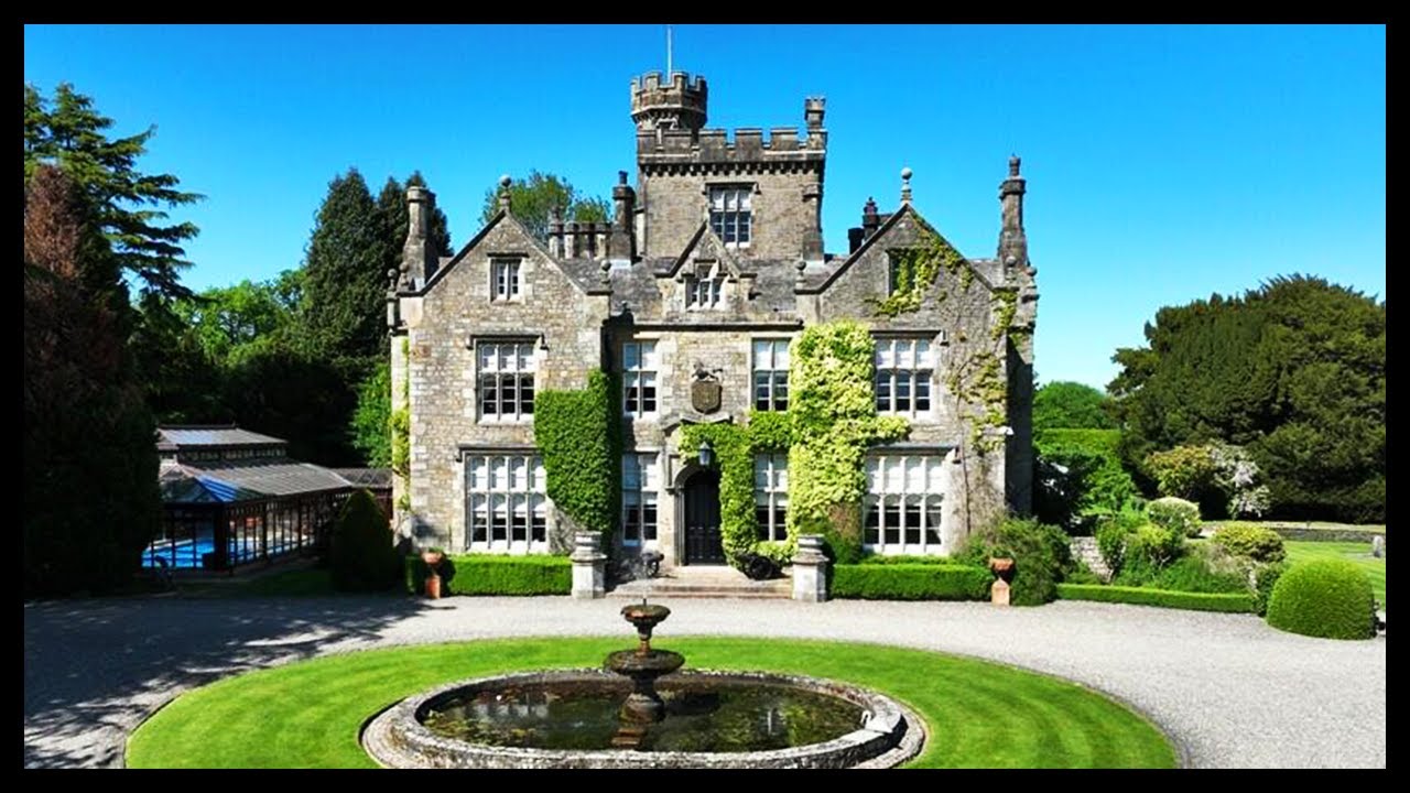 A Gothic Style Country Estate, Arkholme, Lancashire, England