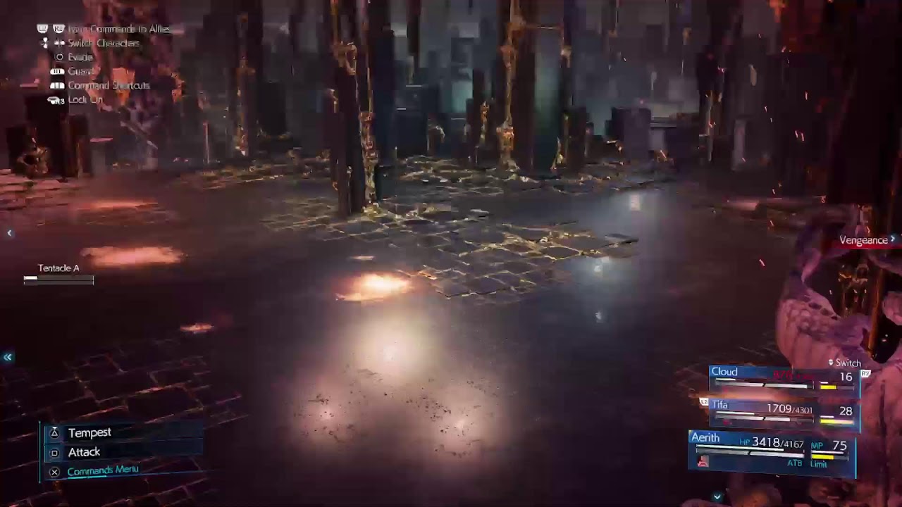 Final Fantasy VII Rem Video 52
