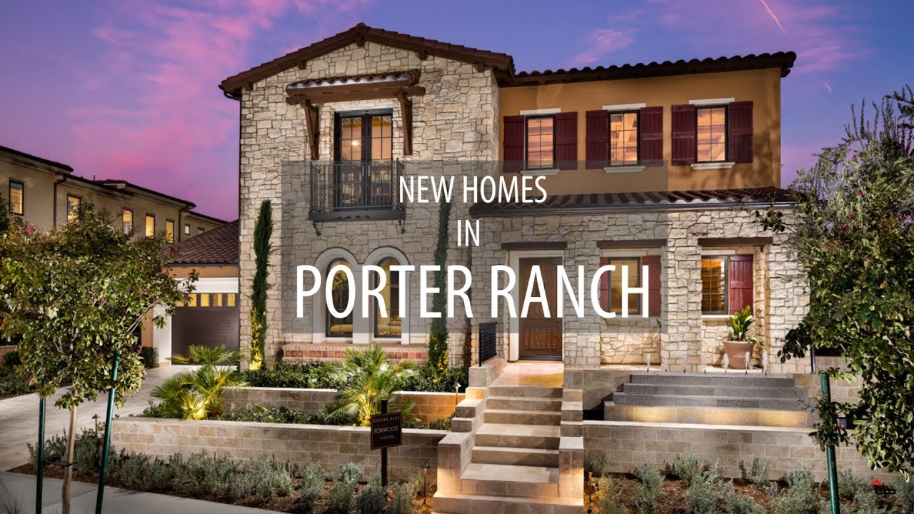 포터랜치 (Porter Ranch) '🕌마법의 성' 'Canyon Oaks' at Porter Ranch by Toll Brothers