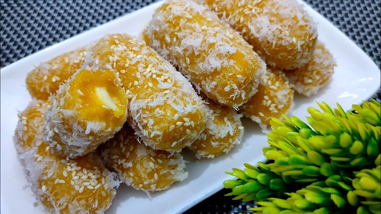 GAWIN ITU SA KALABASA AT GLUTINOUS RICE FLOUR❗❗Mommy Cheesy
