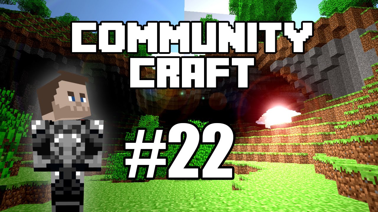 Kevin fixt die shit !! - Community Craft - #22