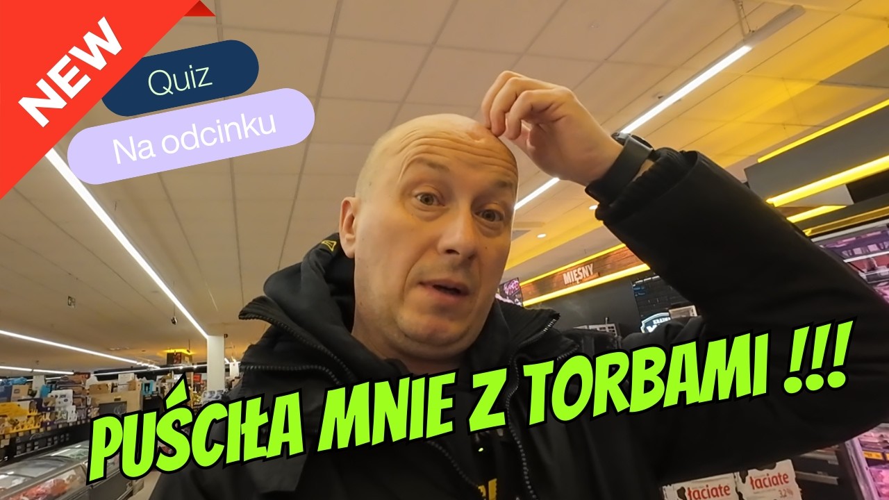 Ostatni raz pojechałem z Kinią na Zakupy 😅😭🤔 #zakupy #biedronka #vlog #śmieszne #relaxing #humor