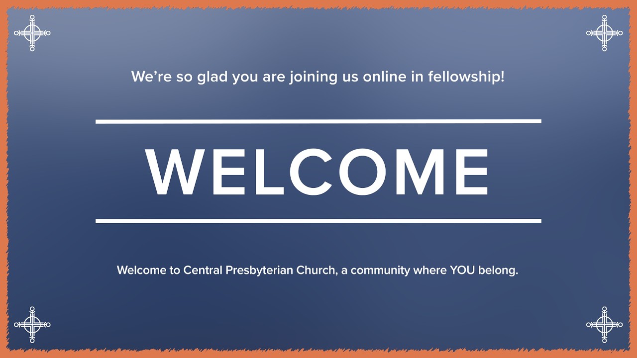 The First Sunday In Lent - CPC Worship Service 2-22-26