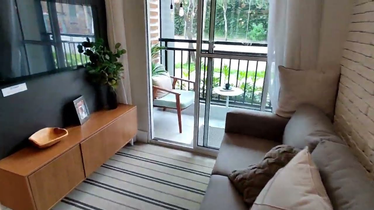 Cidade Mooca Cury - Apartamento à venda na Mooca 35m2 opções com sacada. Ⓜ️ lançamento CVA