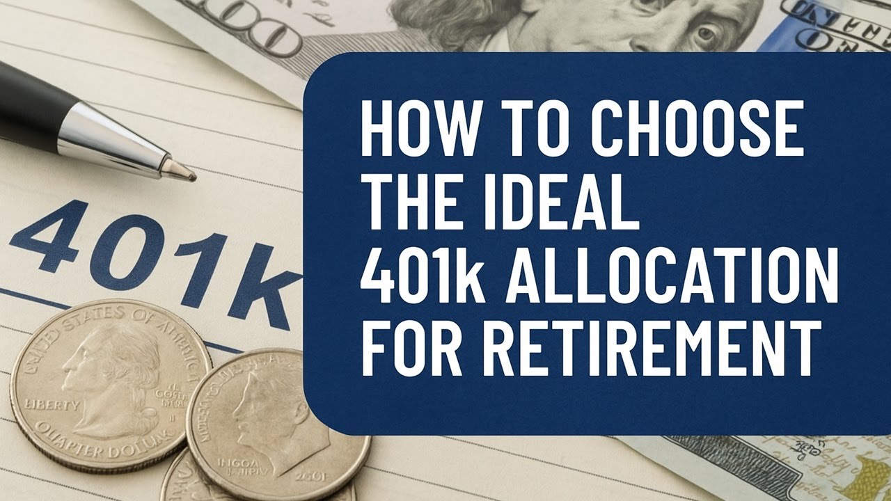 How to Choose the Ideal 401k Allocation for Retirement