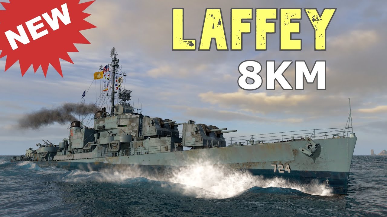 Laffey : NEW SHIP!