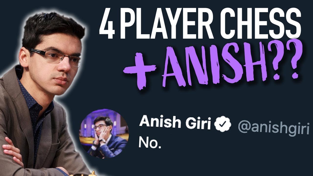 4 Player Chess with 4 Super-GMs: Hikaru, Anish Giri, Vidit, Radjabov