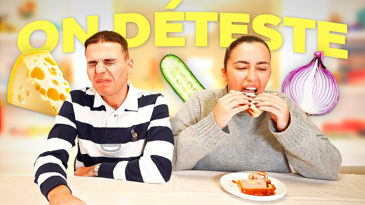 ON REGOÛTE LES ALIMENTS QU'ON AIME PAS (Les Pachas)