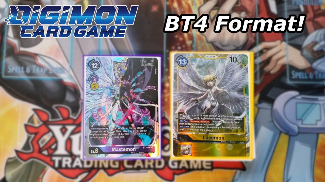 Mastemon Purple/Yellow Deck Profile! | Digimon TCG BT4 Format