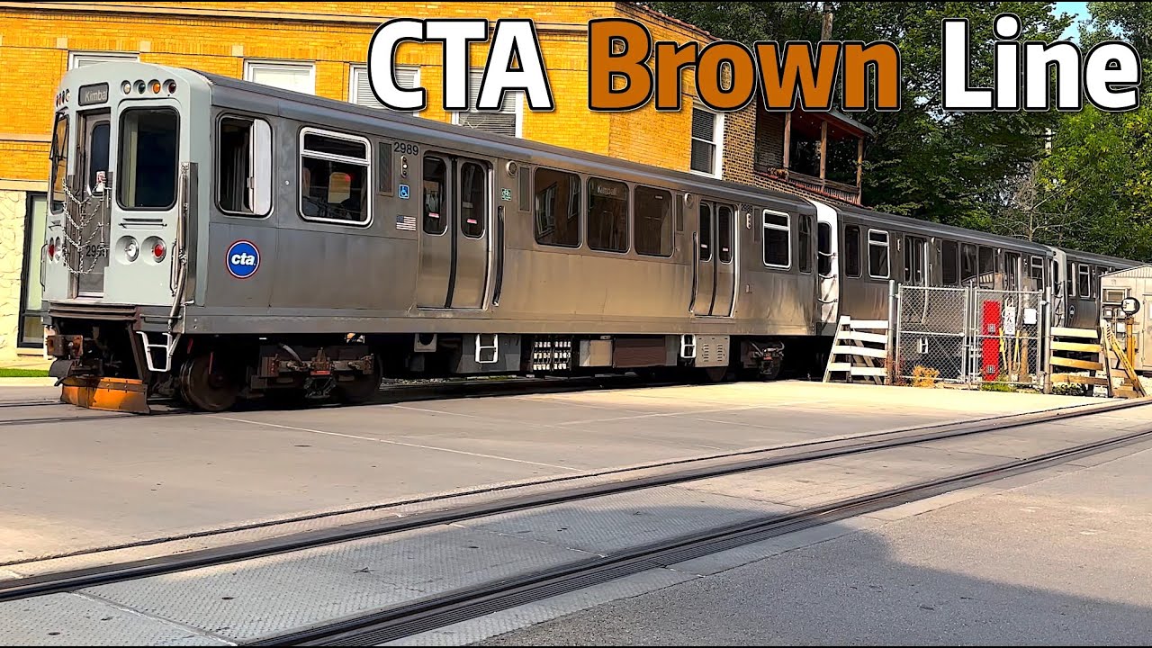 ⁴ᴷ⁶⁰ Exploring the Chicago CTA Brown Line
