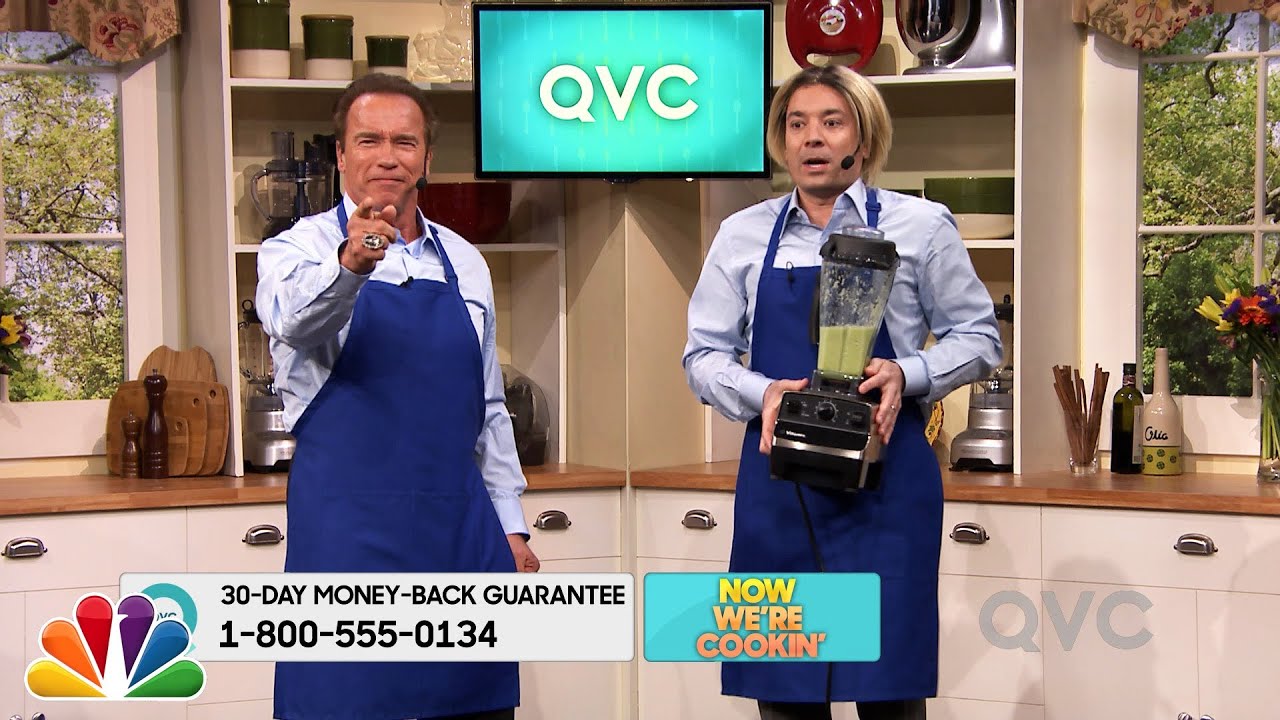 Arnold Schwarzenegger on QVC: 
