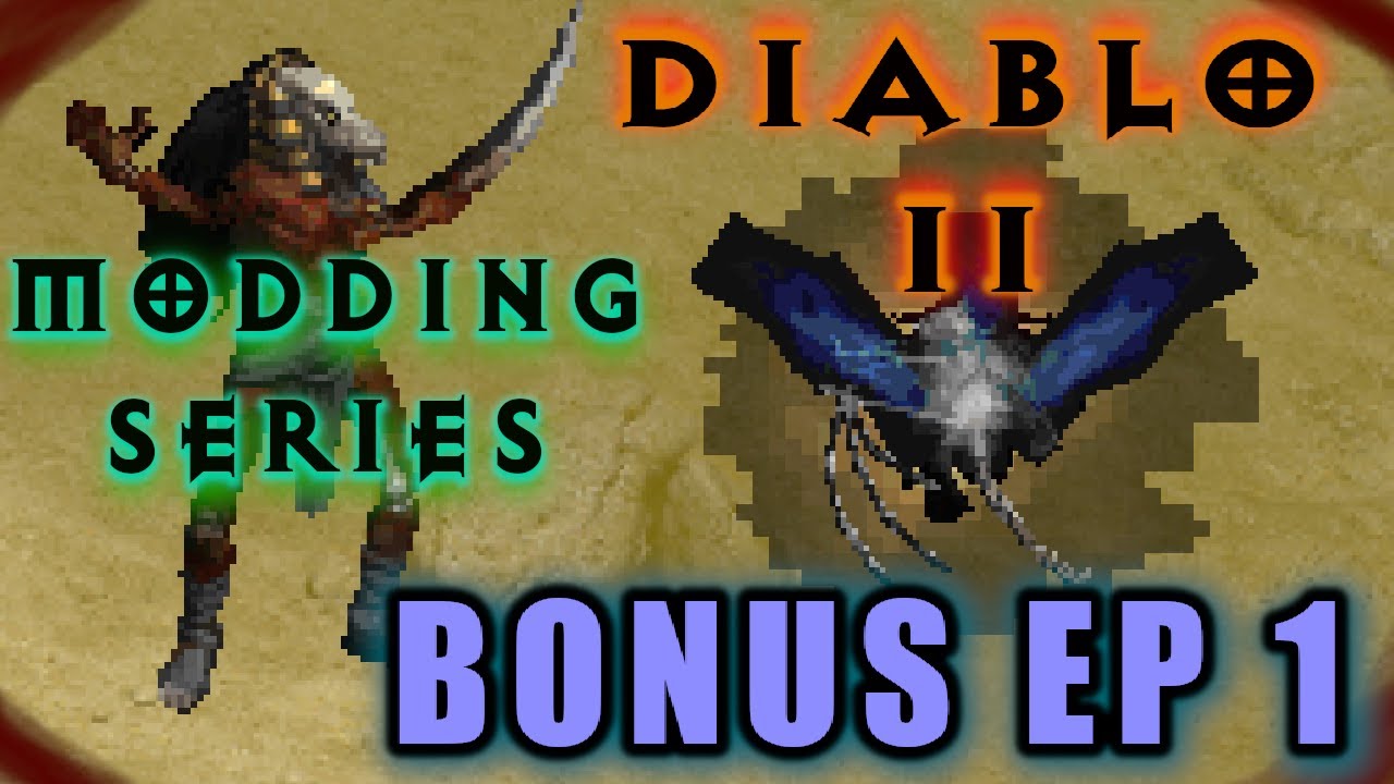 Modding Diablo II BONUS EP 1 - Fixing Resurrection Animations (And A Bit About Animation Sequeces)